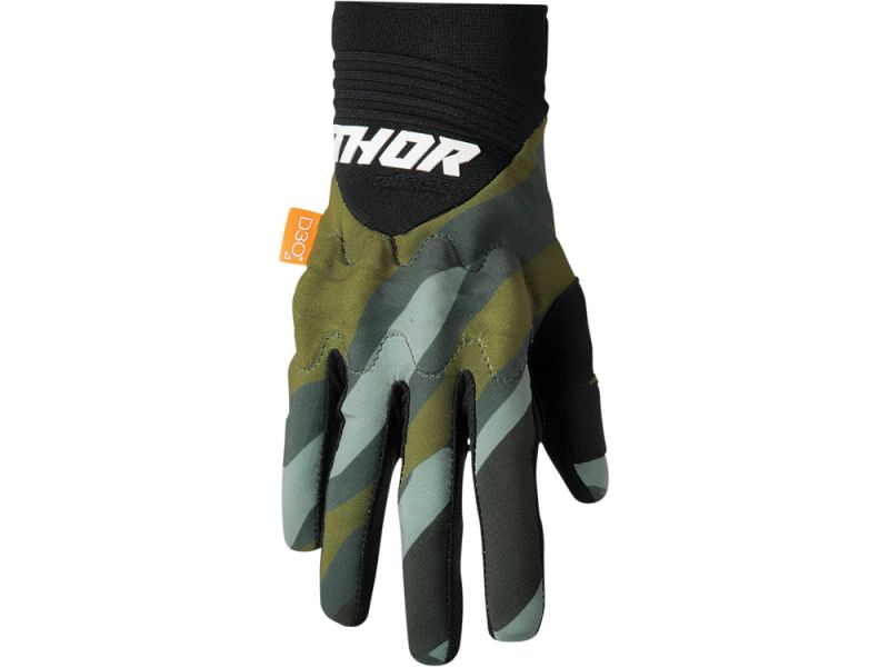 Thor Rebound Fahrradhandschuhe Herren (camo / schwarz)-XXL
