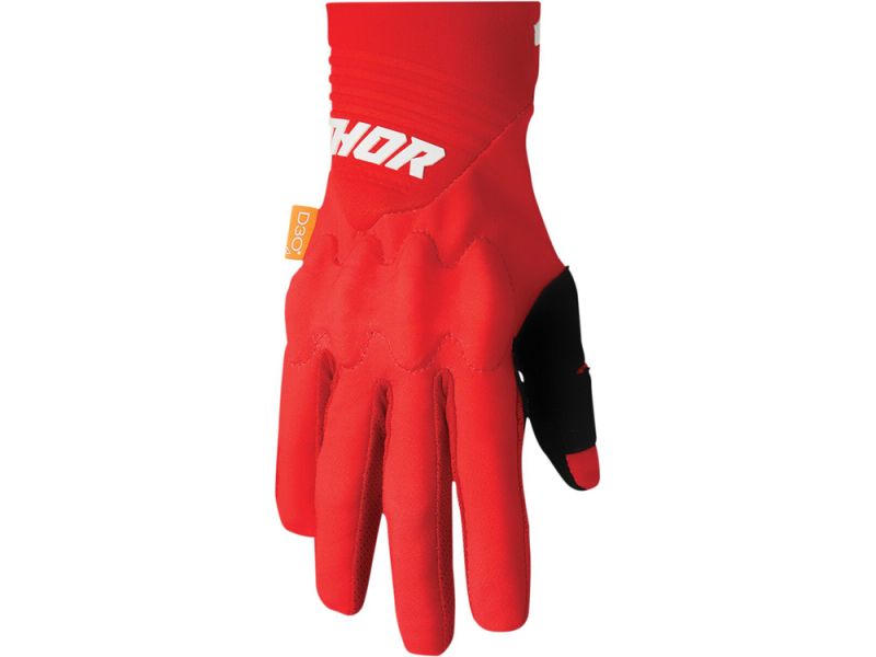 Thor Rebound Fahrradhandschuhe Herren (rot)-XXL
