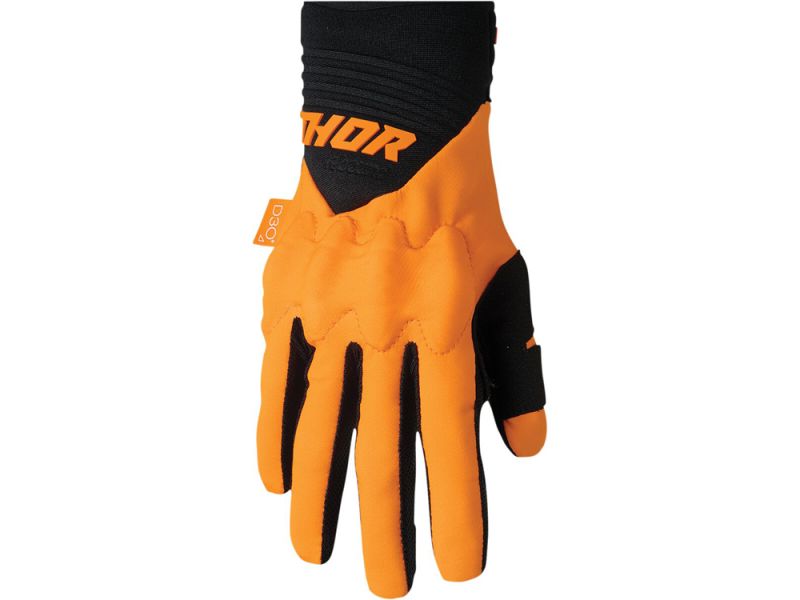 Thor Rebound Fahrradhandschuhe Herren (schwarz / orange)-XXL