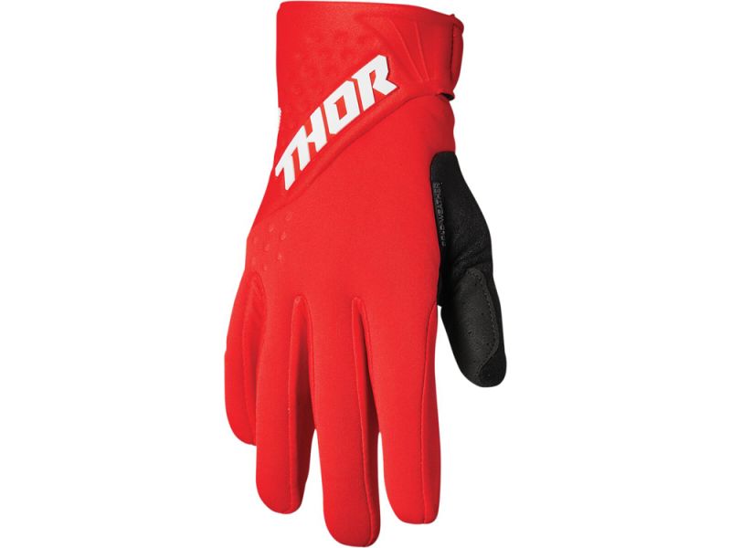 Thor Spektrum Fahrradhandschuhe Herren (Winter | rot)-XXL
