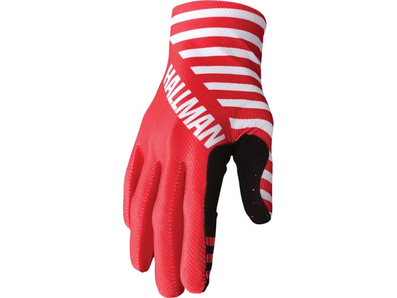 Thor Mainstay Fahrradhandschuhe Herren (rot)-XXL