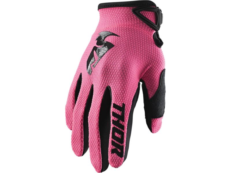 Thor Sector Fahrradhandschuhe Damen (pink)-XL