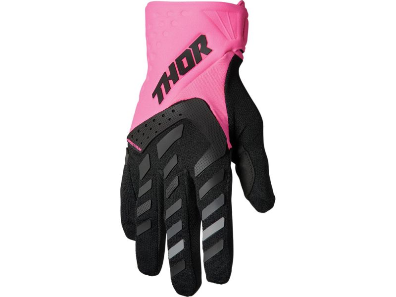 Thor Spectrum Fahrradhandschuhe Damen (pink / schwarz)-XL