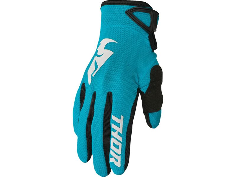 Thor Sector Fahrradhandschuhe Damen (blau)-XL