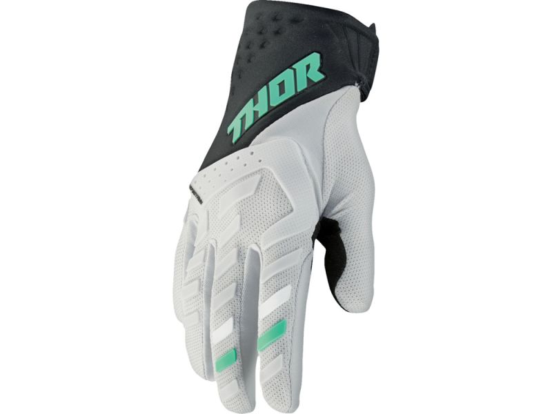 Thor Spectrum Fahrradhandschuhe Damen (grau)-XL