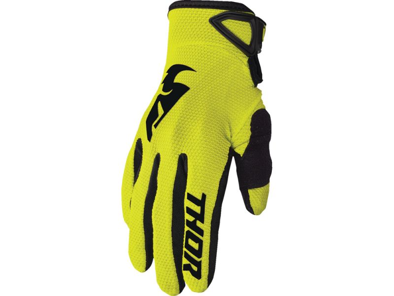 Thor Sector Fahrradhandschuhe Jugendliche (grün)-L