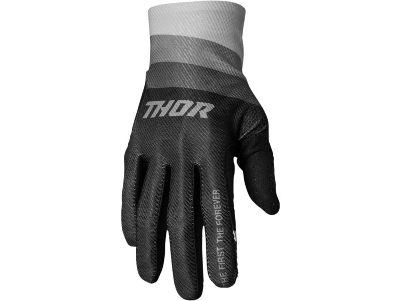 Thor Assist Fahrradhandschuhe (schwarz)-XXL