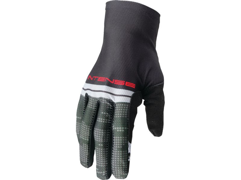 Thor Intense Assist Decoy Fahrradhandschuhe (schwarz / grau)-XXL