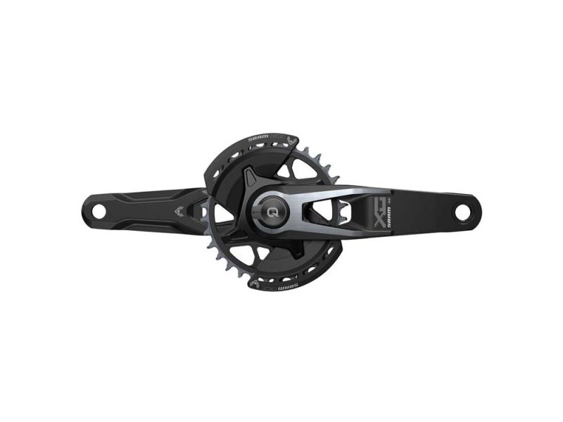 Sram XO Eagle T-Type PM. Spindle Kettenradgarnitur (165mm | 12-fach | 32 Zähne | DUB | DM | ohne Innenlager)