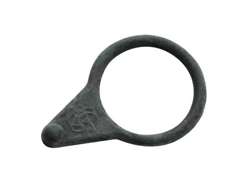 SKS Clip-Haltegummi (schwarz)