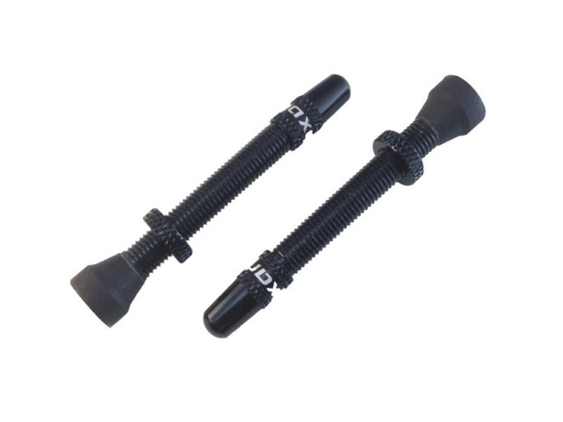 Fasi Tubeless Aluminium Ventil (schwarz)