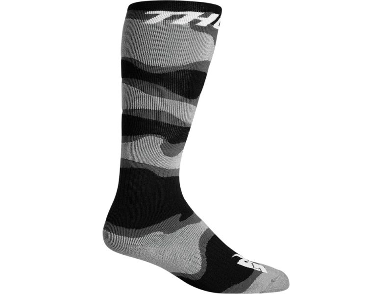 Thor MX Camo Fahrradsocken Jugendliche (grau)-32-38