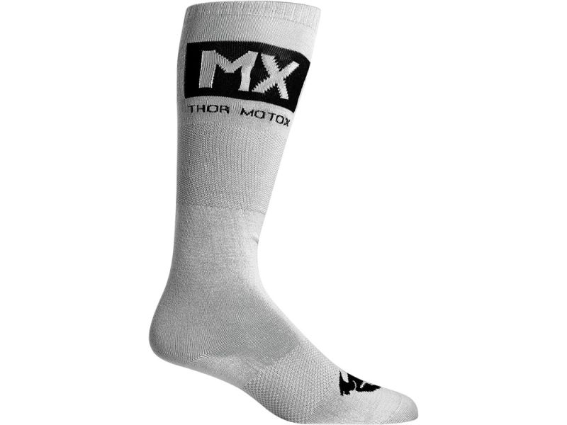 Thor MX Cool Fahrradsocken Jugendliche (grau)-32-38