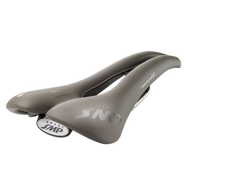 Selle SMP Well Brown Gravel Matt Fahrradsattel (280x144mm | braun)
