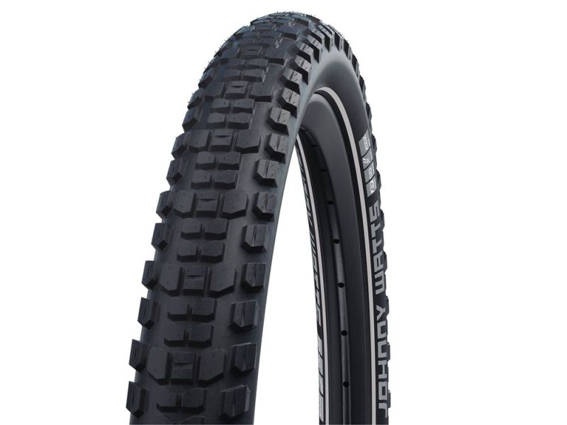 Schwalbe Johnny Watts LR HS604 Fahrradreifen (27,5" | 2,60" | 65-584 | Reflex | PL | Addix | E-50 | schwarz)