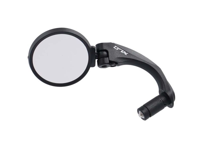 XLC MR-K15 Fahrradspiegel (Innenklemmung | rund Ø62mm | links / rechts)
