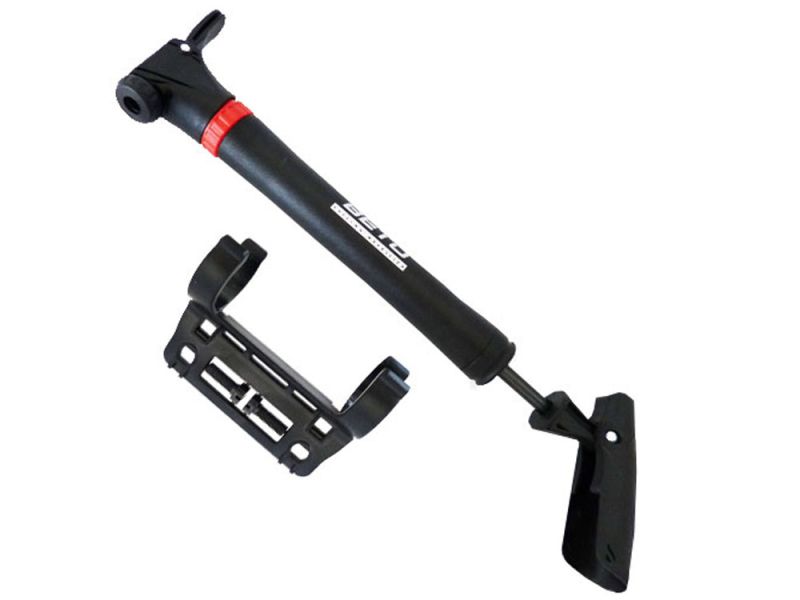 Messingschlager Pl. Mini Minipumpe Klemmhebel (schwarz)