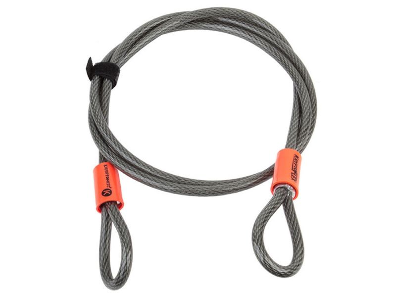 Kryptonite KryptoFlex 710 Looped Chain Lock (220cm - 10mm - black)