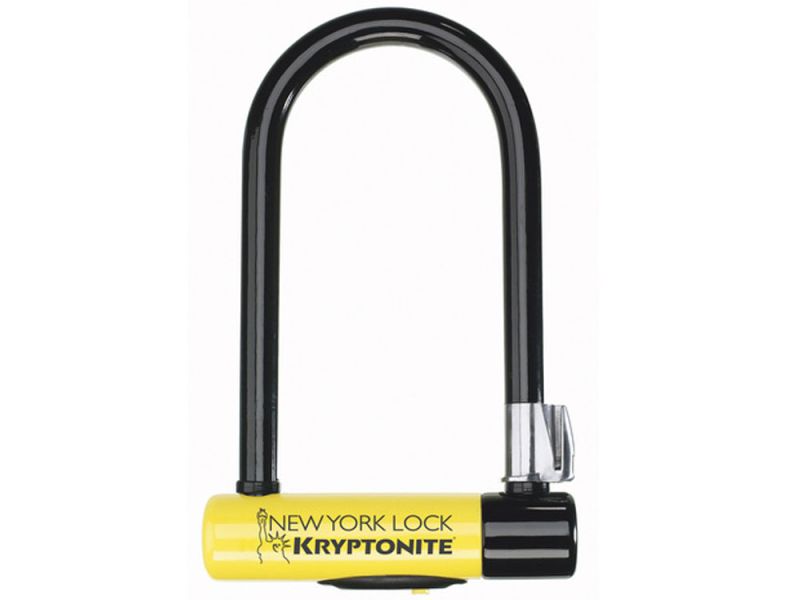 Kryptonite New York Standard U-Lock (10x20cm - black / yellow)