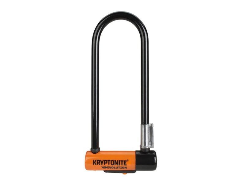 Kryptonite Evolution Mini 9 U-lock (13mm | black / orange)