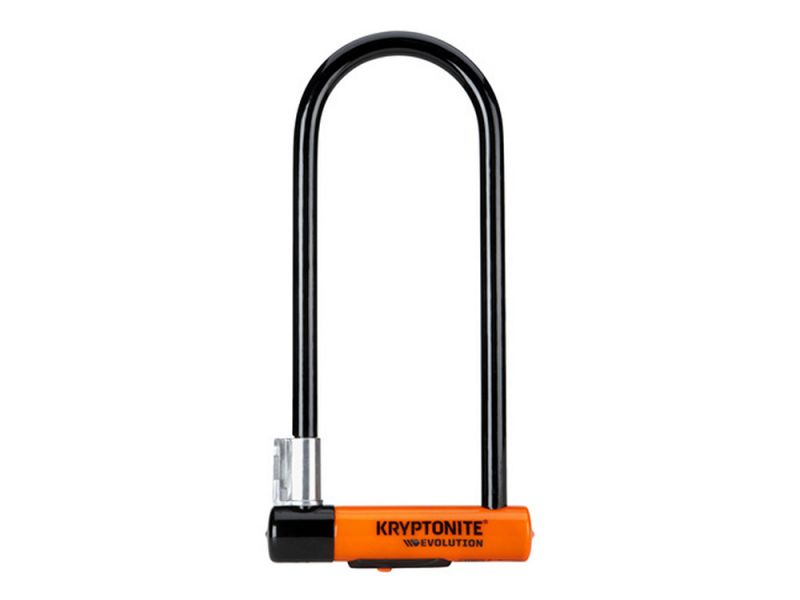 Kryptonite Evolution LS U-lock (14mm | 10x29cm | black / orange)