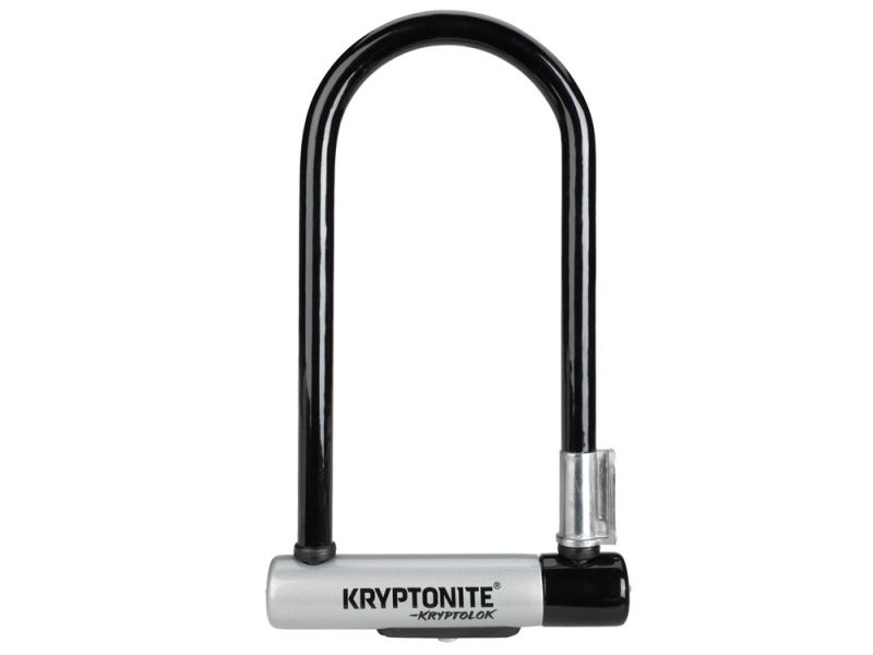 Kryptonite KryptoLok Standard U-Lock (10x22,5cm | black / silver)
