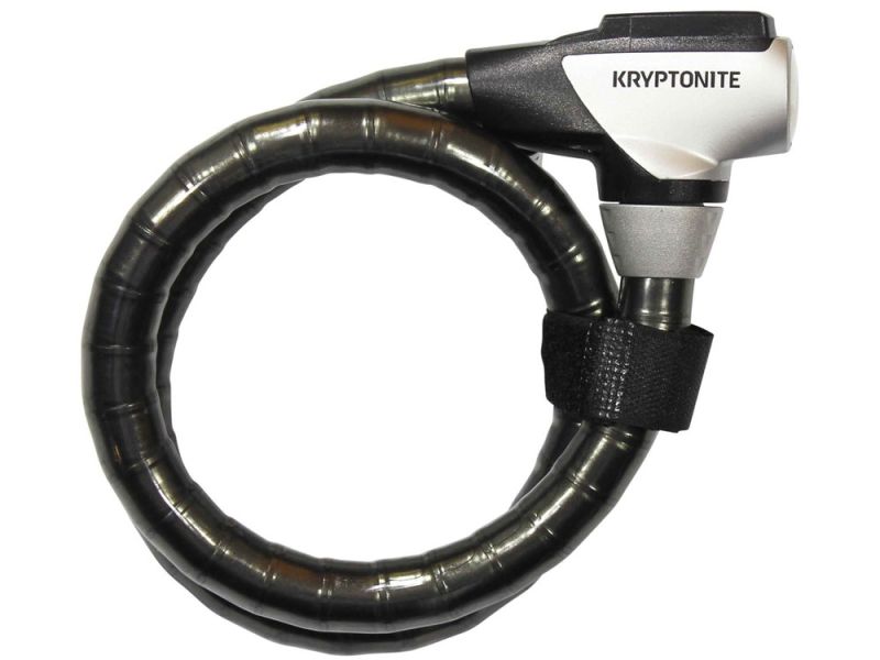 Kryptonite KryptoFlex 2010 Spiral Cable Lock (100cm | black)