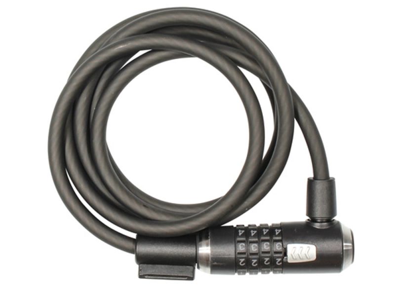 Kryptonite KryptoFlex 1018 Combo Spiral Cable Lock (180cm)