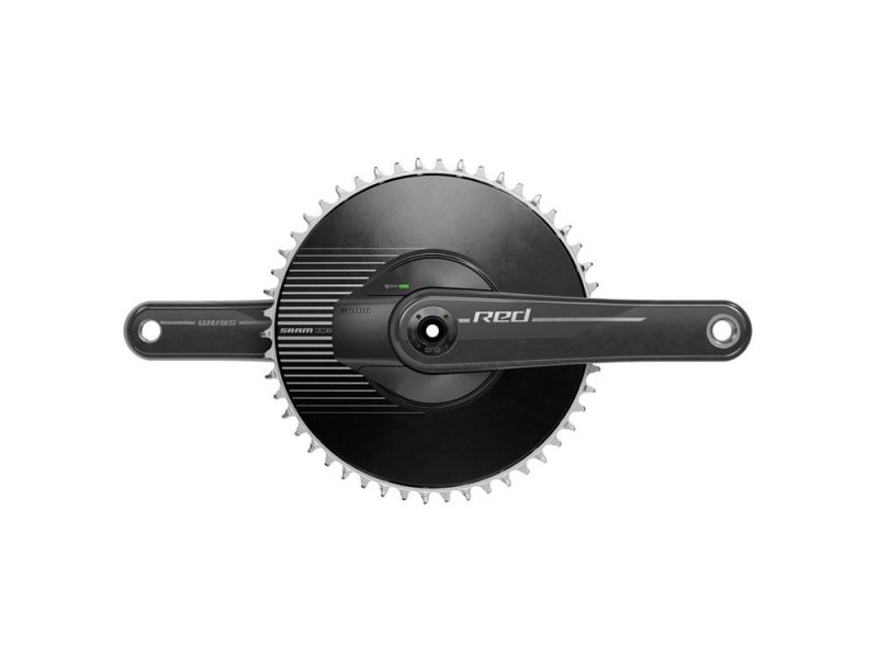 SRAM Red AXS 1x E1 Powermeter Kettenradgarnitur (50 Zähne | 172,5mm | DUB | DM | Aero | schwarz)