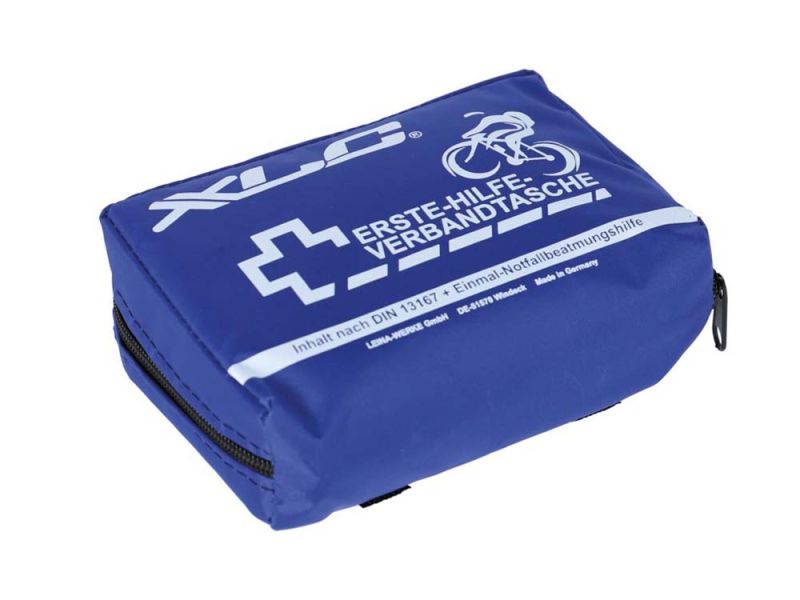 XLC FA-A02 Erste-Hilfe Verbandstasche (inkl. Notfallmaske)