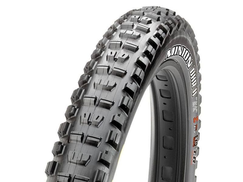 Maxxis Minion DHR II DH Faltreifen (29" | 2,40" | 61-622 | TLR | 3C | MaxxTerra | E50 | schwarz)