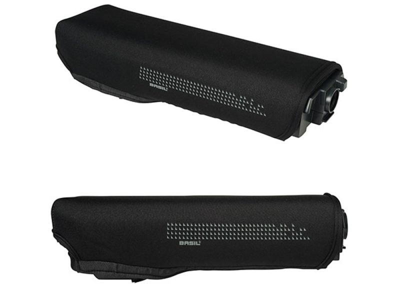 Basil Akku Schutzhülle Gepäckträger (schwarz)