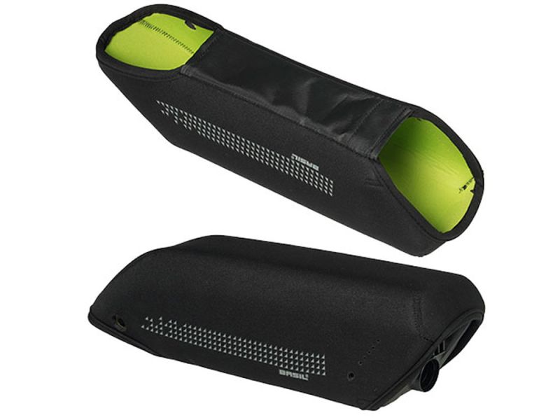 Basil Akku Schutzhülle Unterrohr (schwarz)