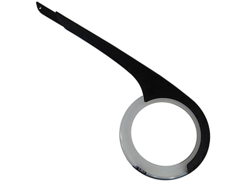 Horn Catena06 1-Flügel Kettenschutz (38 Zähne | schwarz)