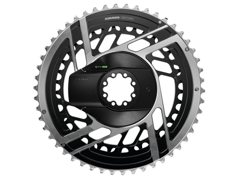 SRAM Red AXS E1 Powermeter Kit (48/35 Zähne | schwarz / silber)