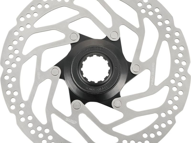 Shimano SM-RT30M2 Bremsscheibe (180mm | CenterLock | mit Lockring)
