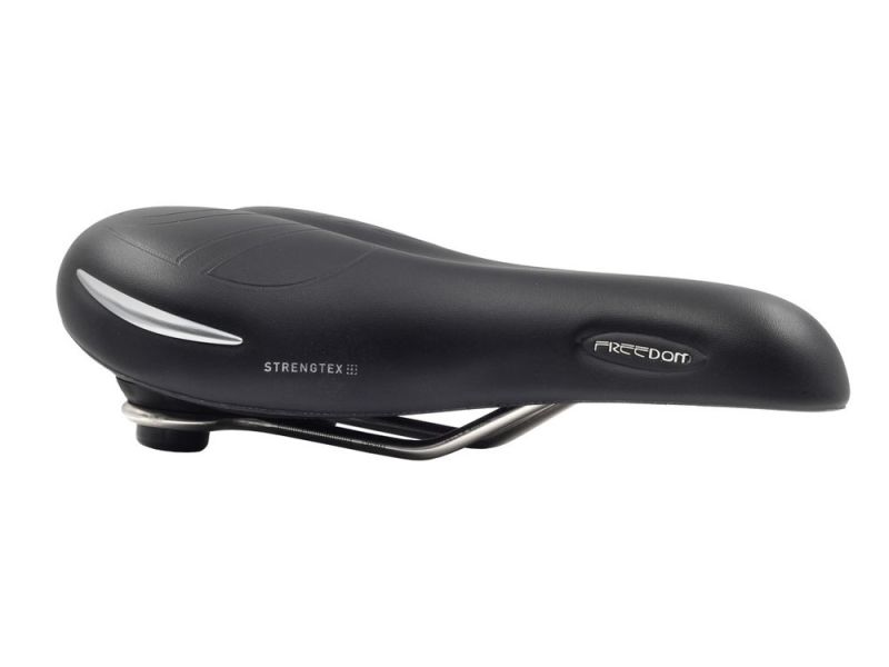 Selle Royal Freedom Fahrradsattel (264x201mm | moderate | schwarz)