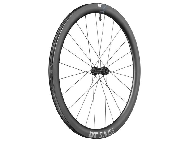DT Swiss CRC 1400 Spline Vorderrad (28“ | Carbon | CL 100/12mm TA)