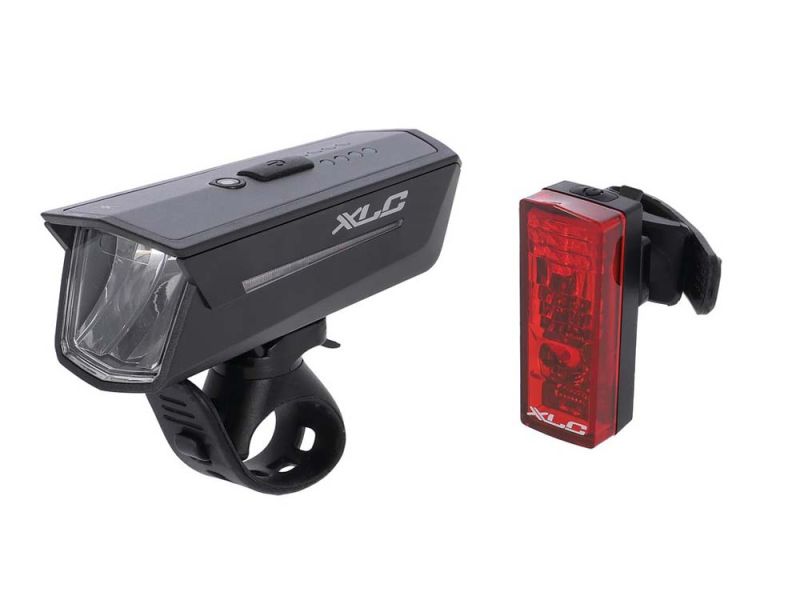 XLC Proxima Pro CL-S25 Beleuchtungssatz (mit StVZO)