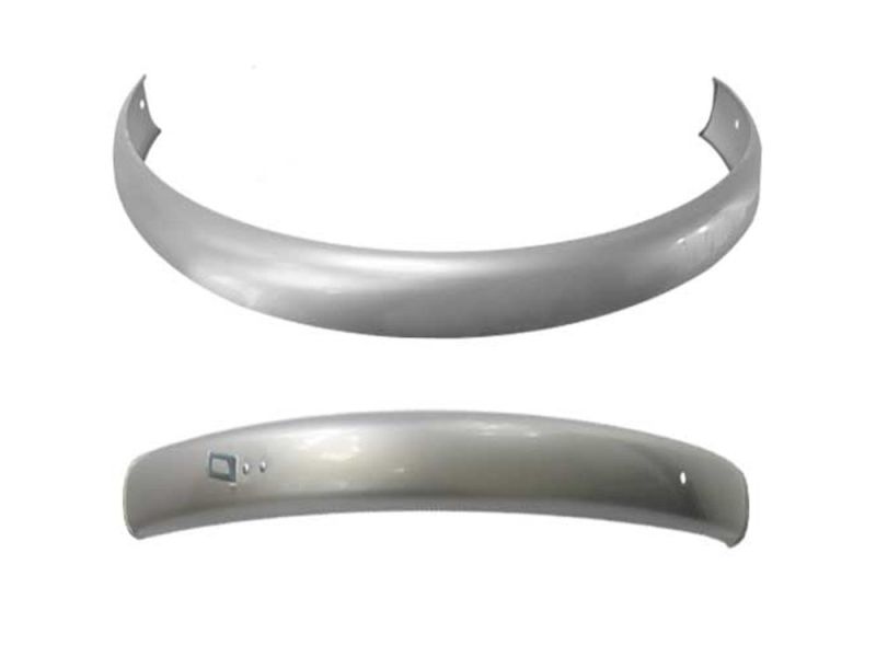 Büchel Schutzblechsatz (28“ | 55mm | silber)