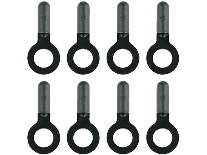 SKS Festbrücken/ Streben Strebenschutzkappe (8 Stück | schwarz)