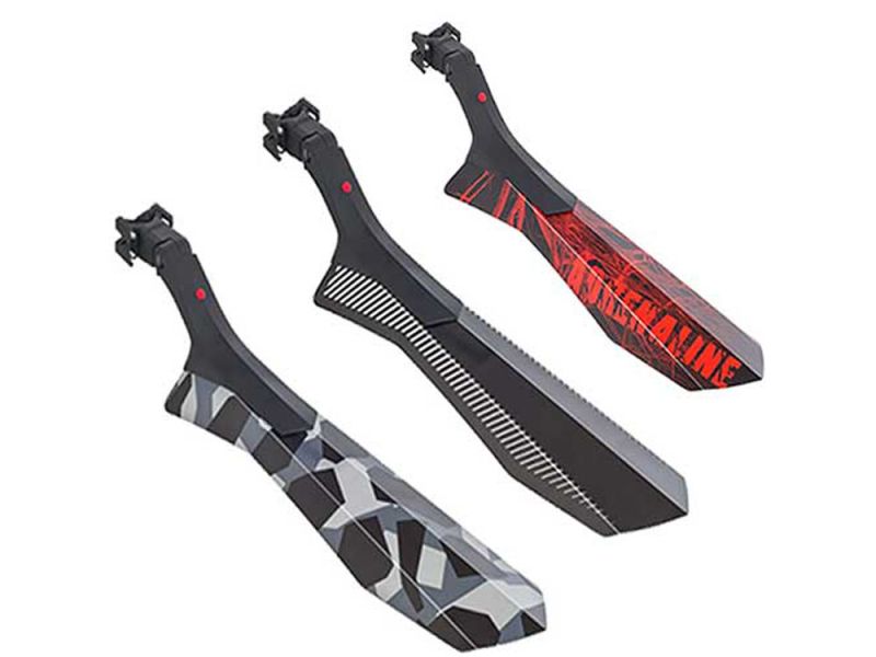 Hebie Swap Mix Steckblech (hinten)