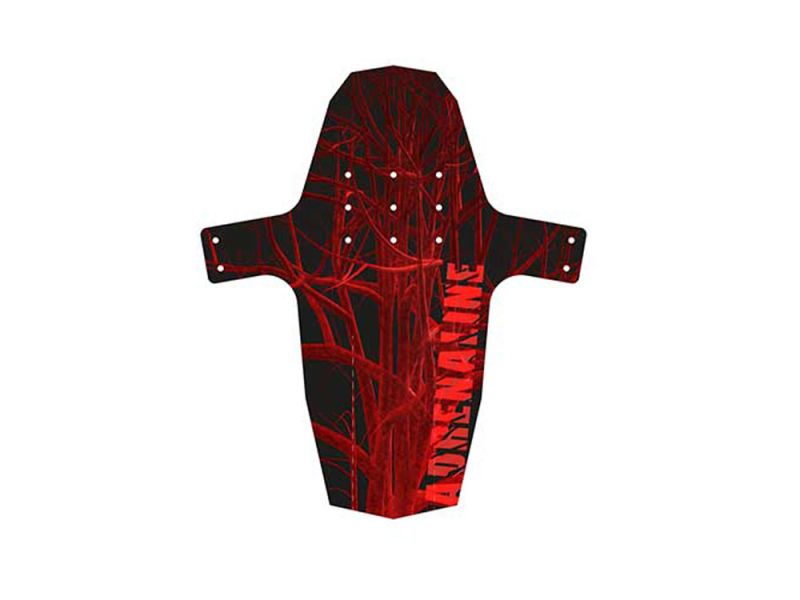 Hebie Adrenaline Steckblech (vorne)