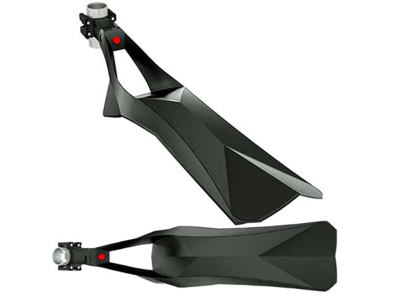 Hebie Viper X Stealth Steckblech