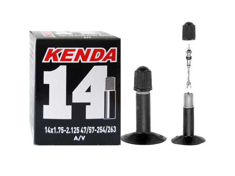 Kenda Fahrradschlauch (47-57/254-263 | AV35)