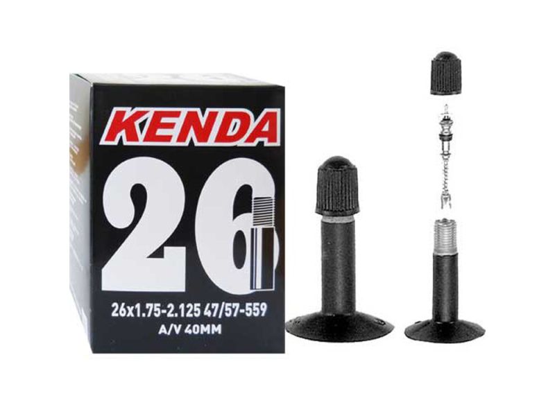 Kenda Fahrradschlauch (47-57/559 | AV40)