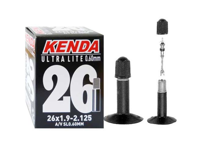 Kenda Ultralight Fahrradschlauch (47-57/559 AV35)