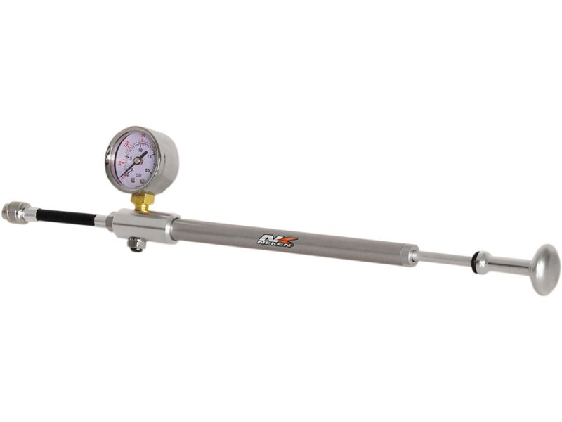 Neken Hochdruck Luftpumpe (silber)