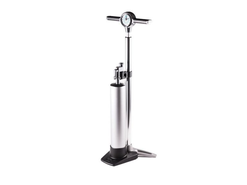 Crankbrothers Standpumpe (analog | silber)