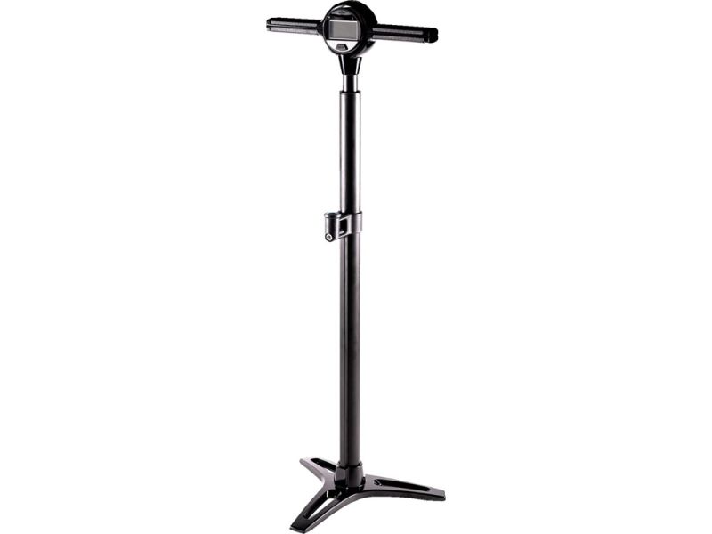 Crankbrothers Standpumpe (digital | silber)